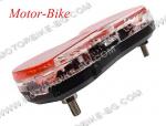 ВЕЛО СТОП ДИОДЕН ЗА БАГАЖНИК WM R-203 (3 LED)-4